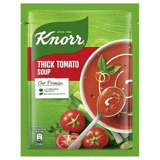 Knorr Classic Thick Tomato Soup, 51g