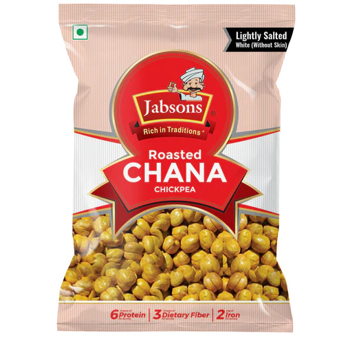 Jabson Roasted Salted Chana, 200G