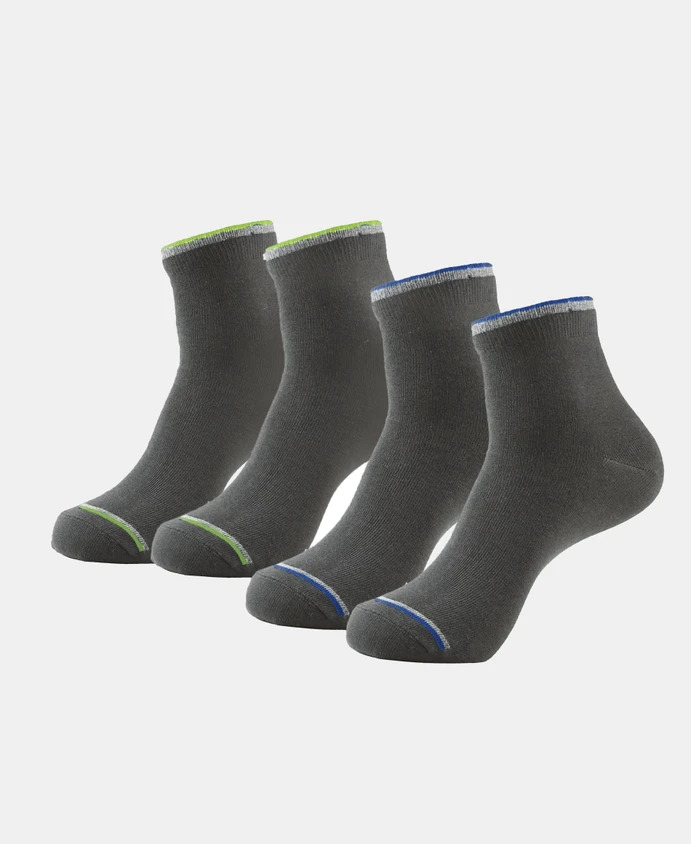 Jockey Pop Colour Ankle Length Socks(7051-0110 ASSTD N0FYM) 18CM