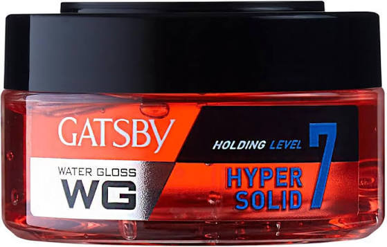 Gatsby Water Gloss WG Holding Level 7 Hyper Solid 30gm