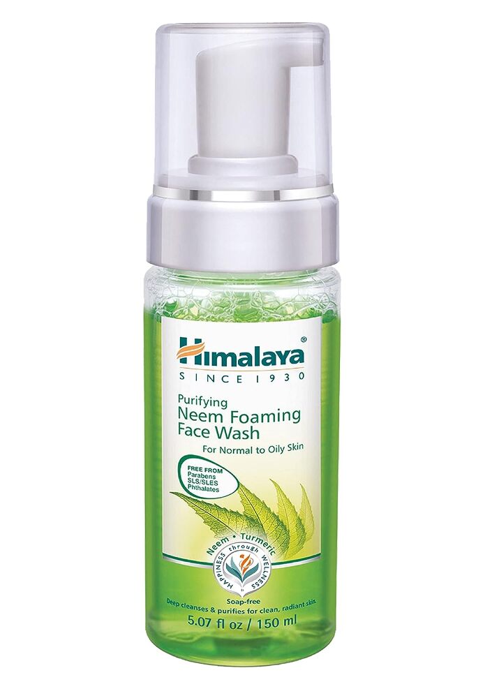 Himalaya Purifying Neem Foaming Face Wash, 150 ml