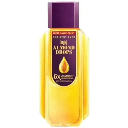 Bajaj Almond Drops Non Sticky Hair Oil 285 ml