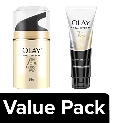 Olay Total Effects 7 In One Foaming Cleanser, 100G