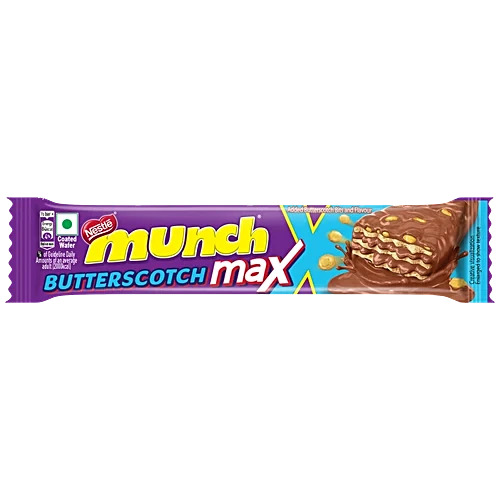 Nestle Munch Butterscotch Max, 37.5G