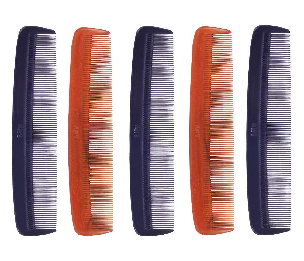 Lily Care For Hair Rainbow 5 Pocket Comb 1N