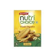 Britannia Nutri Choice Digestive High Fibre Biscuits, 200 gm