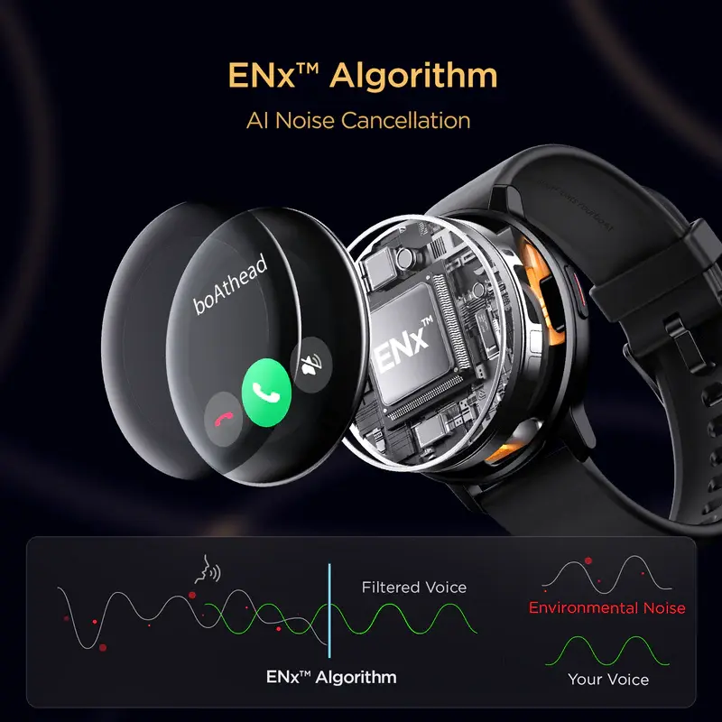 boAt Lunar Call Smartwatch