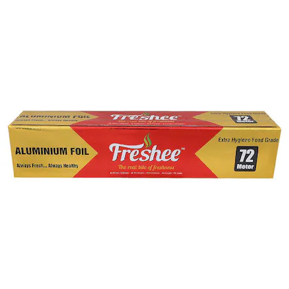 Freshee Aluminium Foil 72Mtr