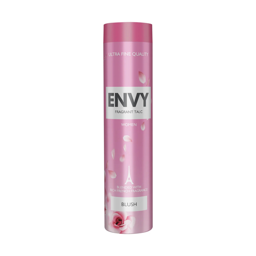 ENVY Blush Talcum For Women, 100g