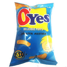 Oyes Delicious Puffs Khatta Meetha 32g