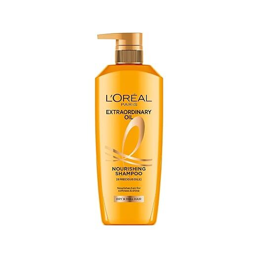 L'oreal Extraordinary Oil Nourishing Shampoo 650ml