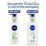 NIVEA Body Lotion-Aloe Hydration-with Aloe Vera- for Smooth-Normal Skin(400ml)