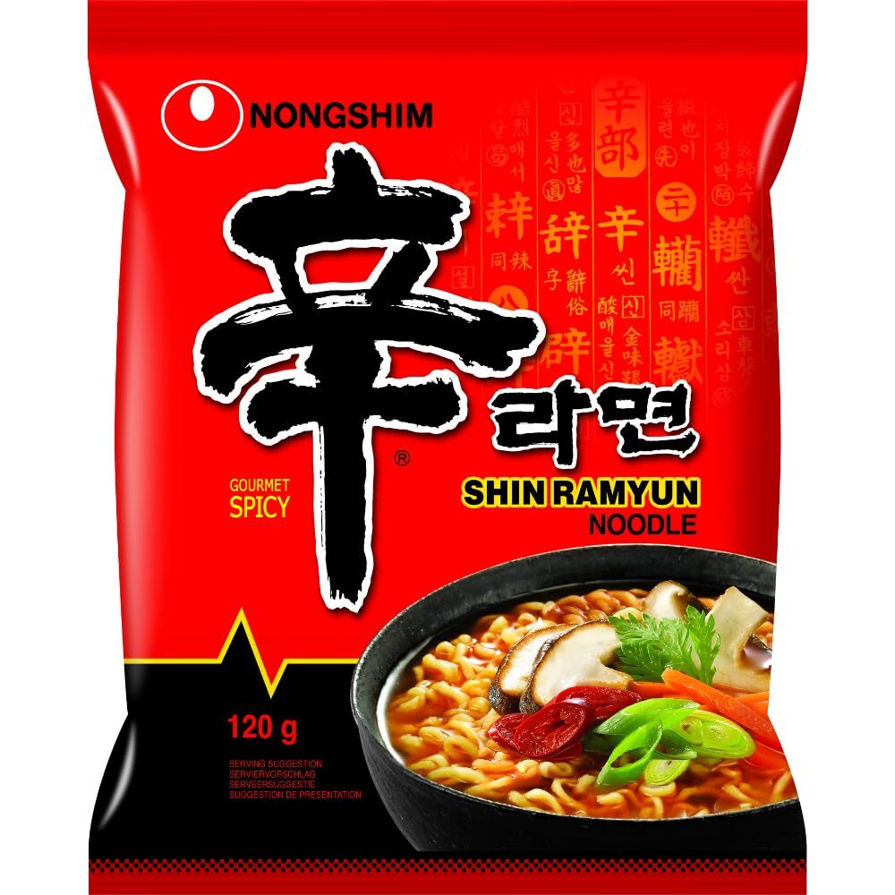 Nongshim Shin Ramyun Instant Noodles 120GM