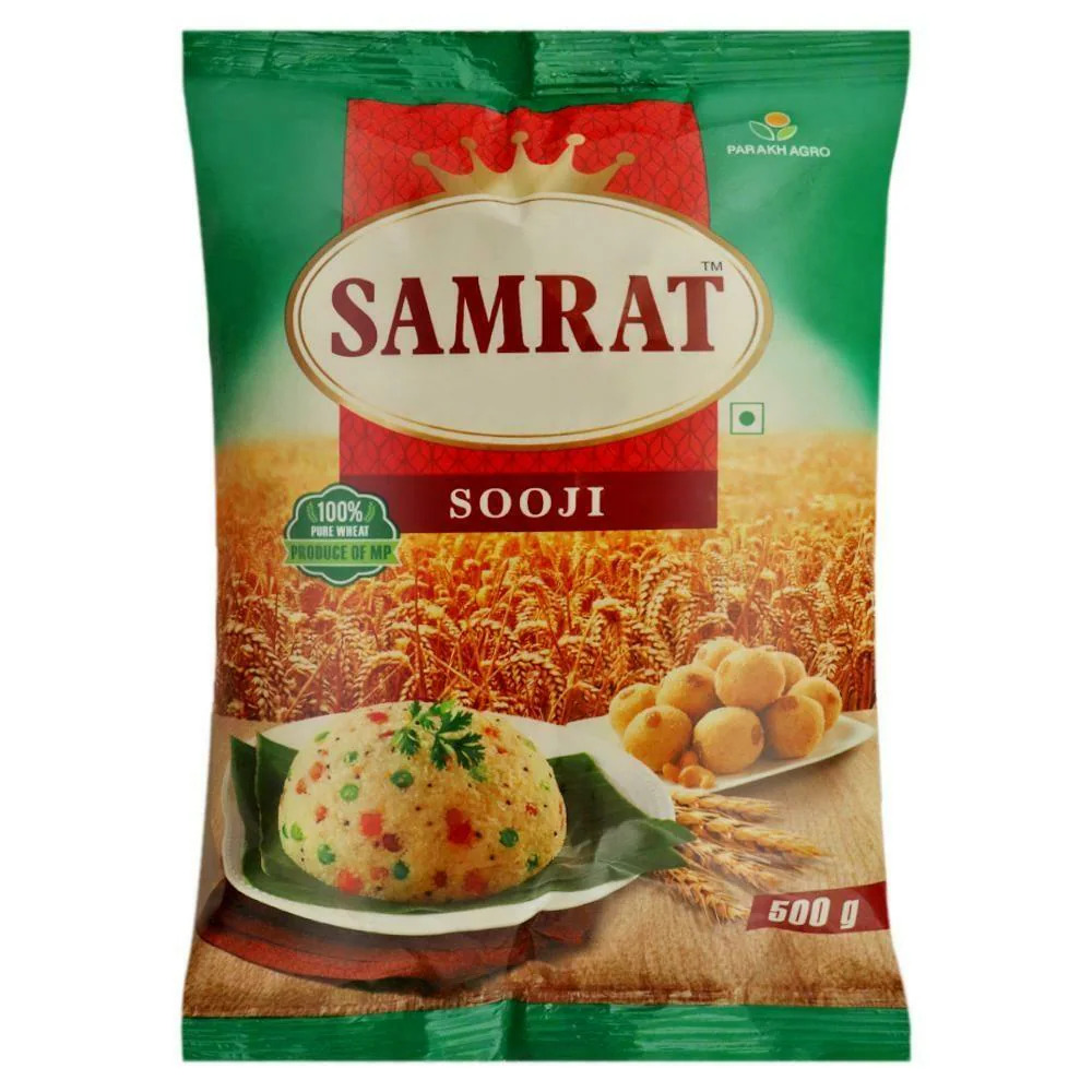 Samrat MP Sooji 500g