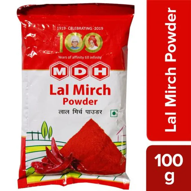 MDH Lal Mirch Powder, 100 g