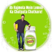 Dabur Hajmola - Limcola, Lemon Flavour Digestive Tablets, 120 pcs Bottle