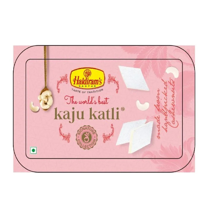 Haldirams Kaju Katli 325g
