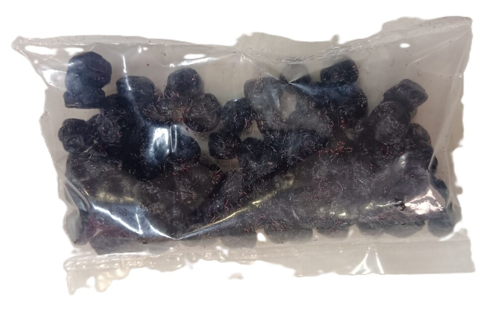 BLUEBERRY FRUTTY, 100g