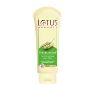 Lotus Herbals TEATREECLEAR Anti-Acne Oil Control Tea Tree Face Pack, 120 gm