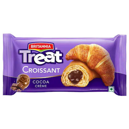 Britannia Treat Cocoa Creme Croissant 45 g