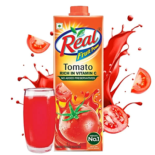 Real Fruit Power Tomato Juice , 1 L
