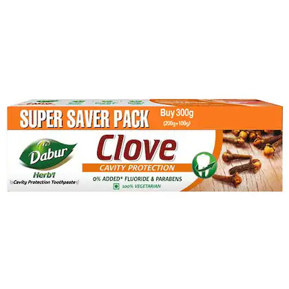 Dabur Herb'l Clove Cavity Protection Toothpaste 300 g