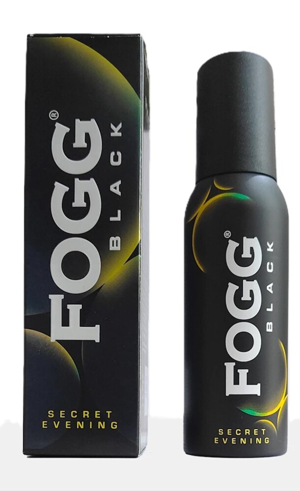 Fogg Black Fragrance Body Spray Secret Evening 120ml