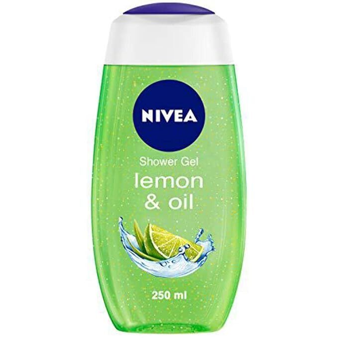 Nivea shower gel lemon and oil, 250ml