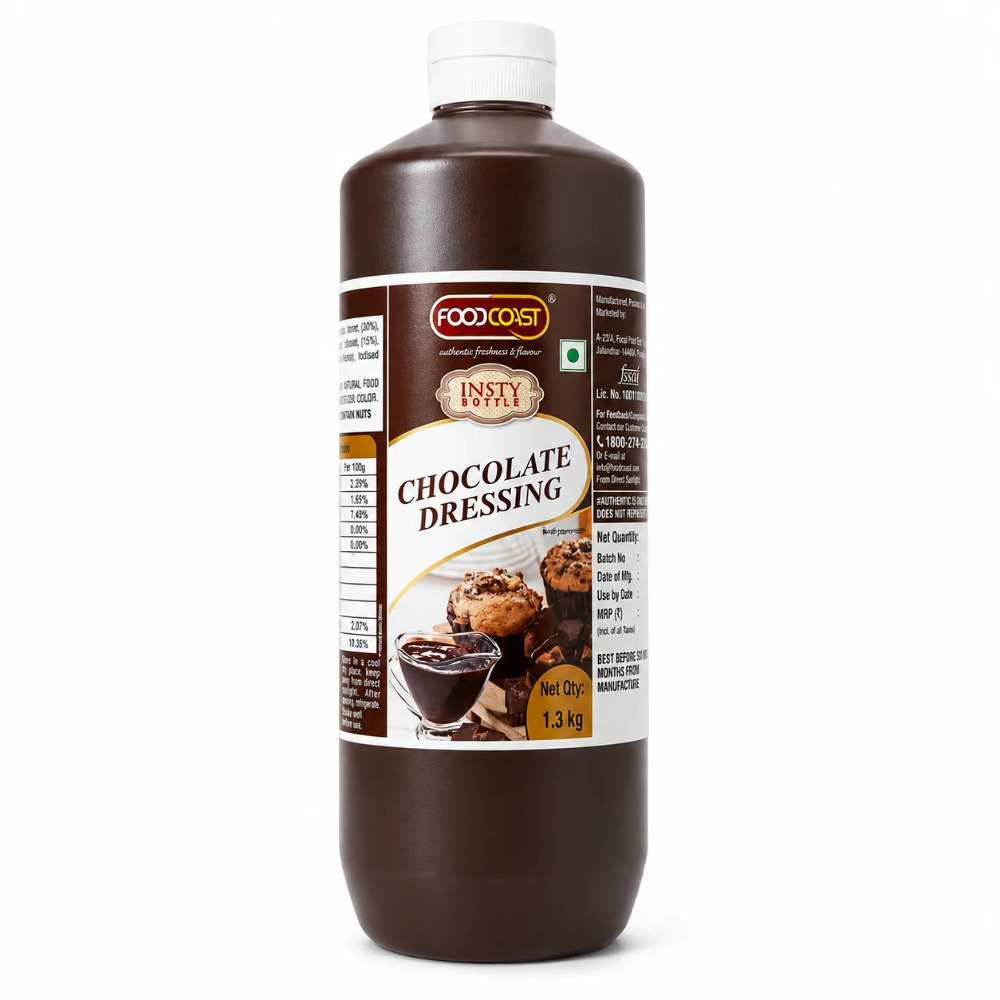 Food Coast Chocolate Dressing 1.3kg