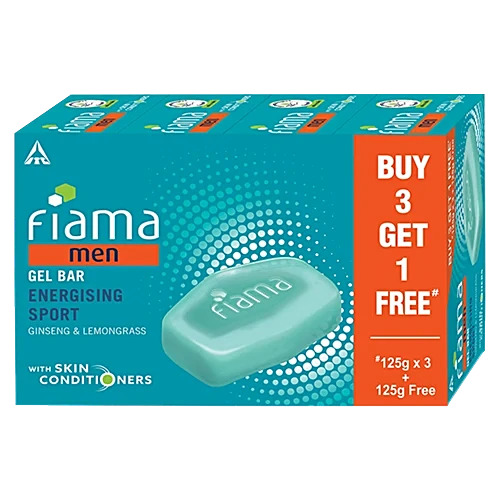 Flama Men Gel Bar Energising Sport