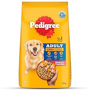 Pedigree Adult Chicken & Vegetables 10Kg