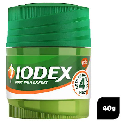 Iodex Fast Pain Relief Balm 40g