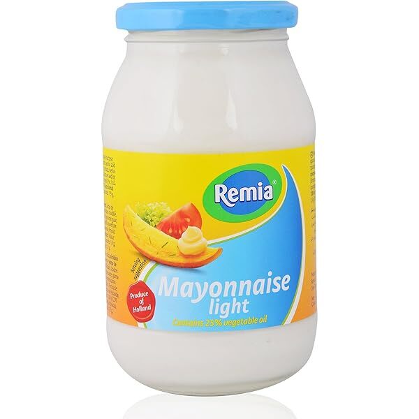Remia Mayonnaise Light Contains 25% Vegetable Oil, 250ml
