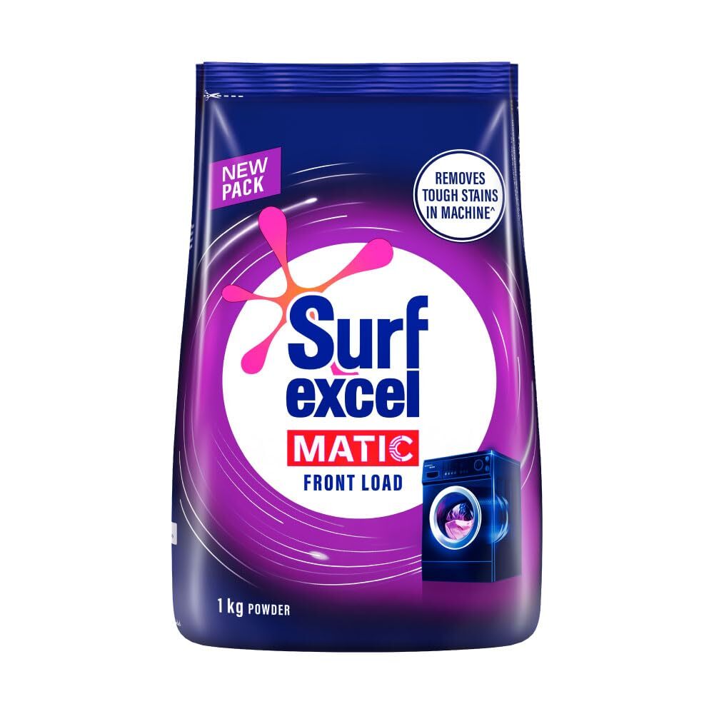 Surf Excel Matic Front Load Powder 1Kg