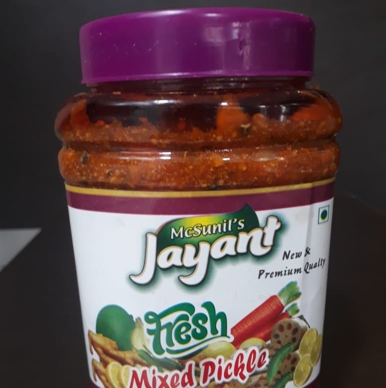 McSunil's Jayant Fresh Mixed Pickle 5KG