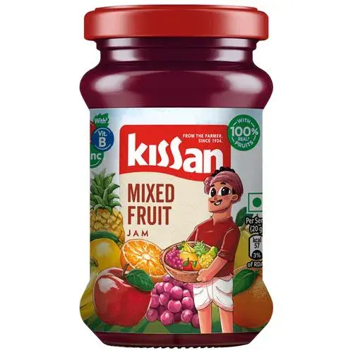 Kissan Mixed Fruit Jam, 200 gm