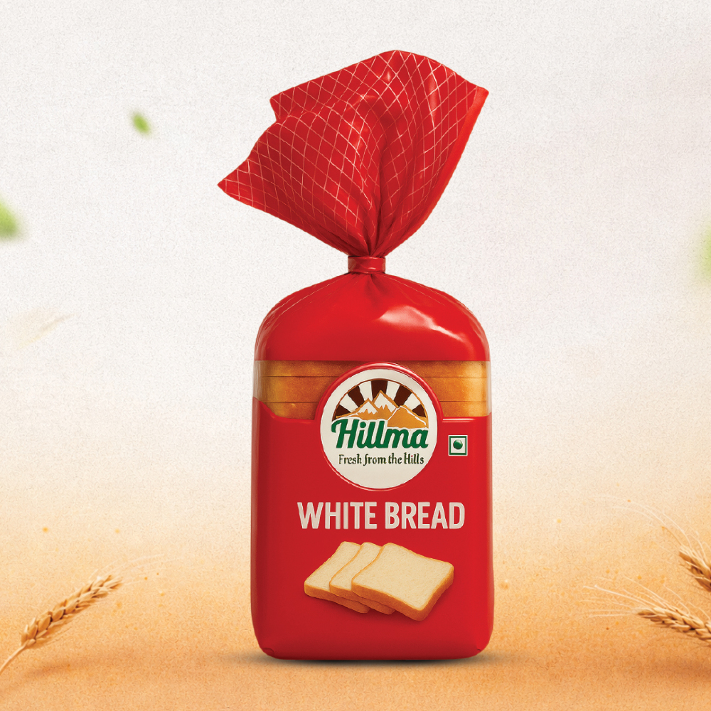 Hillma White Bread 100gm