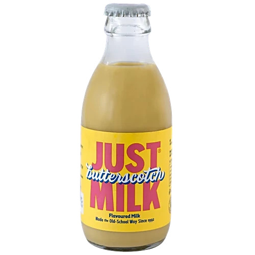 Just Butterscotch Milk Flavoured 180ML