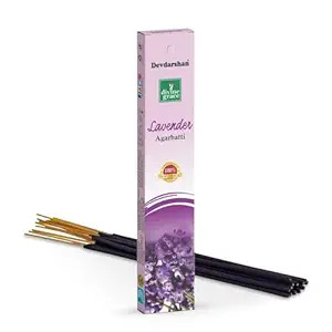 Devdarshan Divine Grace Lavender Agarbatti, 15G