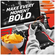Doritos Nacho Chips - Sweet Chilli Flavour, 66 g