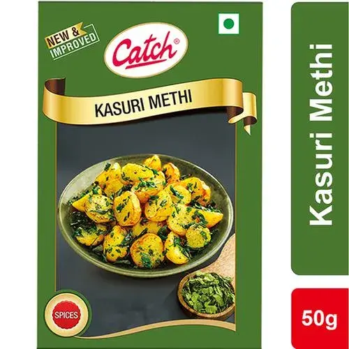 BULK DEAL- Catch Kasuri Methi, 50 gm ( Pack of 10 )
