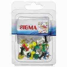 Sigma Push Pin 35Pcs