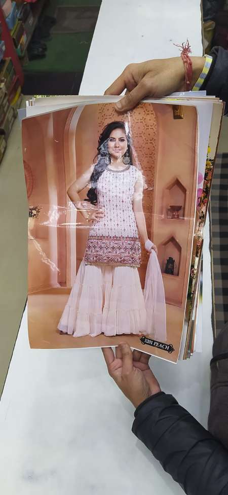 Pink Sharara for Girls