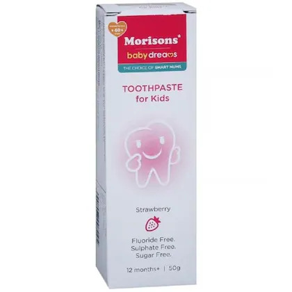 Morisons Toothpaste KIDS Strawberry 50g