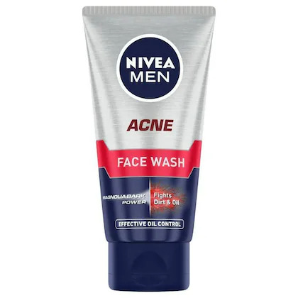 Nivea men acne facewash, 50ml