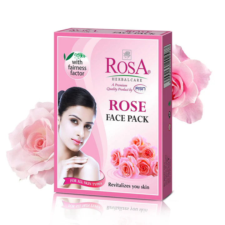 Rosa Herbal Care Face Pack 25g