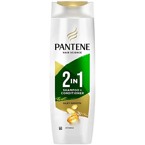 Pantene Hair Science Silky Smooth Shampoo, 340Ml