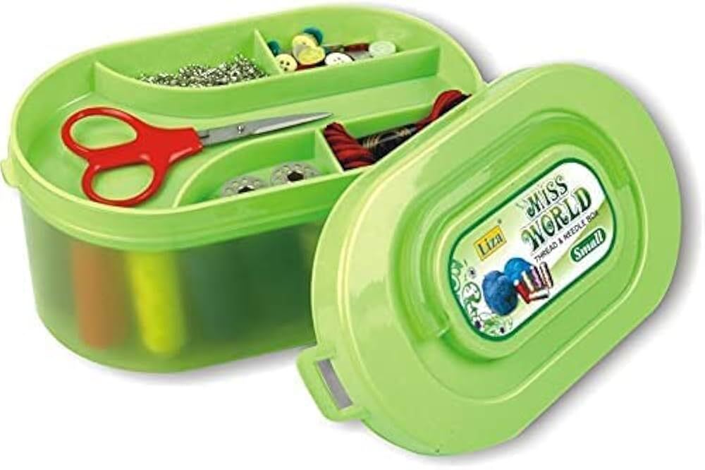 Liza Miss World Thread & Needle Box Big