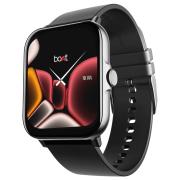 boAt Wave Ultima Max Smart Watch with 1.9" & 2.5D Curved Display, Wireless Charging with Upto 10 Days Battery Life, Multiple Watch Faces, HR & SpO2 Monitoring, 25 Sports Modes, IP68(Pitch Black)