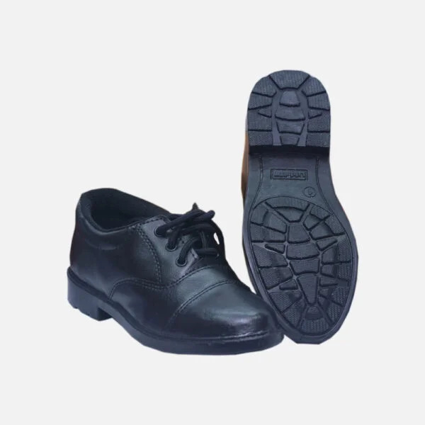 Black School Shoe for Boys